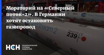 Александр Рар - Норберт Реттген - Мораторий на «Северный поток-2». В Германии хотят остановить газопровод - nsn.fm - Германия