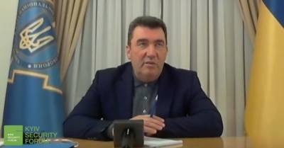 Алексей Данилов - Данилов: в Украине идёт шпионская война, агентурная сеть РФ просто безумная - sharij.net
