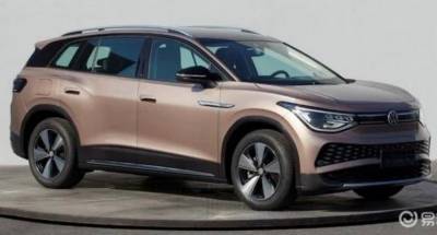 В сеть попали первые фотографии электромобиля VW ID.6, созданного на основе концепта ID. ROOMZZ - itc.ua