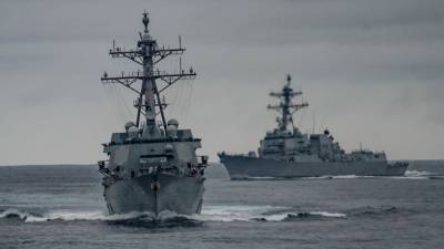 USS Donald Cook прибыл в Батуми для совместных учений с флотом Грузии - politros.com - США - Грузия - Батуми