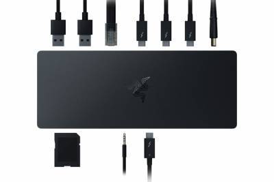 Razer анонсировала док-станцию для ноутбуков с поддержкой Thunderbolt 4 и подсветкой Chroma RGB - itc.ua
