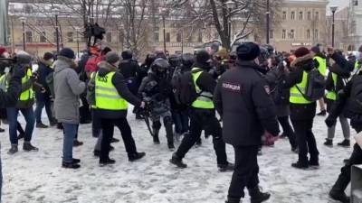 Мосгорсуд озвучил число арестованных и оштрафованных на незаконных акциях - piter.tv