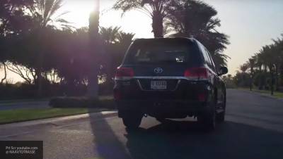 В Россию привезли новый Toyota Land Cruiser 300 - newinform.com - Москва - Япония