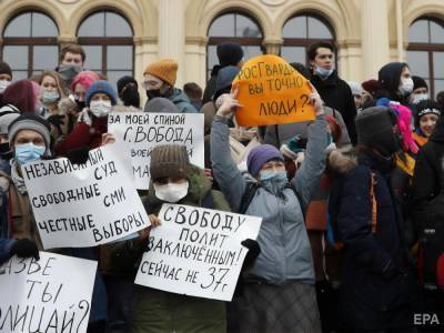 Алексей Навальный - Московские суды арестовали около тысячи участников акций в поддержку Навального - gordonua.com - Москва - Россия