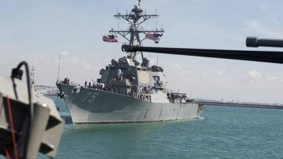 Ракетный эсминец USS Donald Cook ВМС США зашел в грузинский порт Батуми - polit.info - США - Грузия - Тбилиси - Батуми