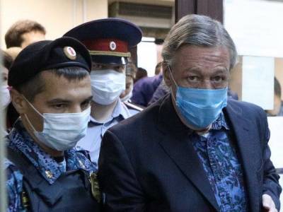 Михаил Ефремов - Ефремов этапирован из белгородской колонии в Москву - rosbalt.ru - Москва - Белгородская обл.