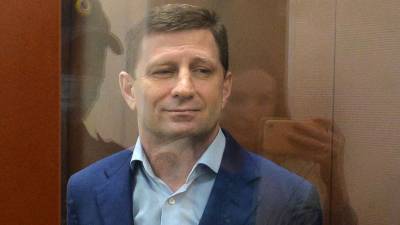 Сергей Фургал - Михаил Карапетян - Следствие по делу Фургала завершено - gazeta.ru - Хабаровский край