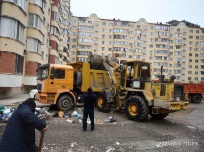 Администрация Каспийска продолжает содействовать Минприроды в вывозе мусора - mirmol.ru - Каспийск