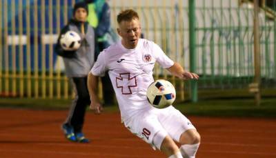 Подолье рассталось с полузащитником Задерецким - sportarena.com
