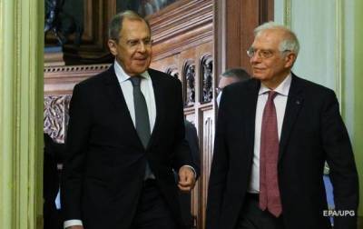 Сергей Лавров - Ес Жозеп Боррель - Боррель обсуждал вопрос Украины с Лавровым - korrespondent.net - Москва - Россия - Переговоры
