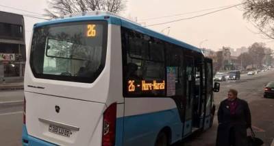 Айк Марутян - В Ереване новые автобусы малого класса вышли на линию - ru.armeniasputnik.am - Армения - Ереван