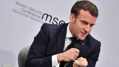 Ангела Меркель - Эммануэль Макрон - Макрон поддержал позицию Меркель по "Северному потоку-2" - vesti.ru - США - Париж