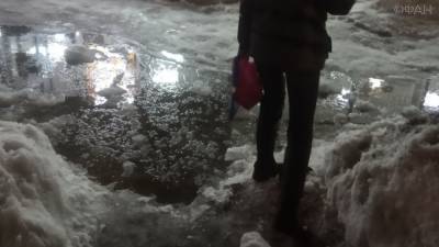 Самарцы не видят результатов борьбы с гололедом - riafan.ru - Самара