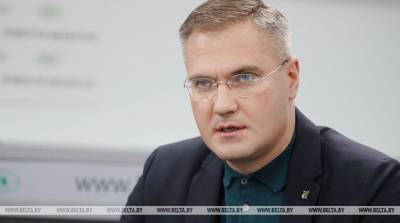 Вадим Гигин - Владимир Перцов - Гигин: диалоговые площадки надо закрепить в политической системе Беларуси - belta.by - Белоруссия