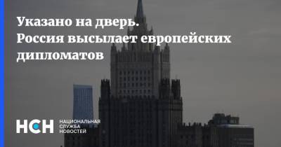 Алексей Навальный - Указано на дверь. Россия высылает европейских дипломатов - nsn.fm - Москва - Санкт-Петербург - Швеция