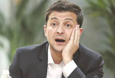 Владимир Зеленский - Петр Порошенко - Руслан Бортник - В украинской элите называют «божевильным» потерявшего адекватность... - politnavigator.net - Россия - Украина