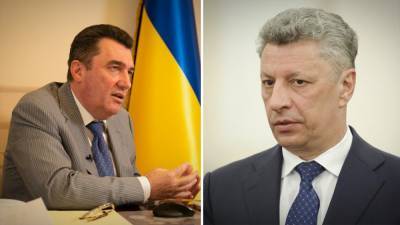 Юрий Бойко - Данилов к Бойко: Санкции будут продолжаться, в частности в отношении некоторых депутатов в Раде - 24tv.ua - Новости