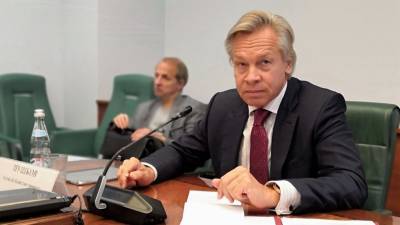 Алексей Пушков - Пушков иронично поздравил Украину с почином после появления Нью-Йорка - nation-news.ru - Лос-Анджелес - Нью-Йорк - Сан-Франциско - Нью-Йорк