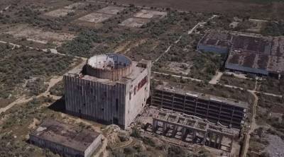 В Крыму снесут недостроенную АЭС в Щелкино - lenta.ua - Крым - район Ленинский