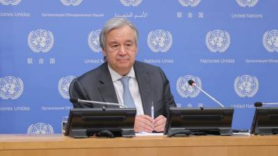 Антониу Гутерреш - Генсек ООН заявил о прорыве в урегулировании в Ливии - russian.rt.com - Ливия