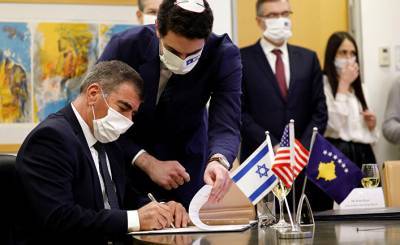 Дональд Трамп - Косово в оккупированном Иерусалиме: секреты объявленной сделки (Al-Quds, Великобритания) - inosmi.ru - США - Англия - Тель-Авив - Сербия - Иерусалим - Косово - Гватемала