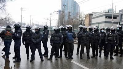 Украинские националисты анонсировали акцию у телеканала «Наш» - iz.ru - Киев