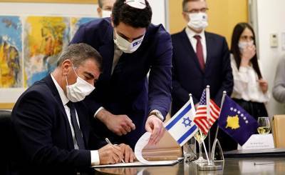 Дональд Трамп - Al-Quds: взаимное признание Косово и Израиля — последний подарок Трампа - geo-politica.info - США - Тель-Авив - Сербия - Иерусалим - Косово - Гватемала