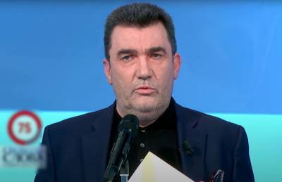 Алексей Данилов - Савик Шустер - В СНБО анонсировали новые санкции против нардепов (видео) - sharij.net