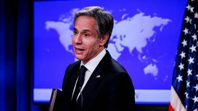 Энтони Блинкен - США осудили высылку из России трех европейских дипломатов - iz.ru - Москва - США - Санкт-Петербург - Швеция