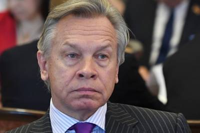 Владимир Зеленский - Алексей Пушков - Пушков раскритиковал Зеленского после блокировки телеканалов - lenta.ru