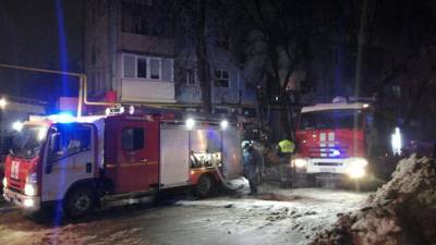 Один человек пострадал при пожаре в жилом доме в Самаре - iz.ru - Самара