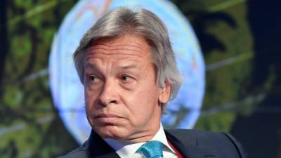 Владимир Зеленский - Алексей Пушков - Тарас Козак - Пушков жестко прокомментировал решение Зеленского о блокировке телеканалов - polit.info
