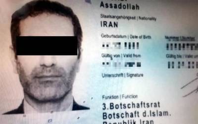 Дональд Трамп - Руди Джулиани - Во Франции - Иранский дипломат приговорен к 20 годам тюрьмы за подготовку теракта во Франции - rf-smi.ru - Иран - Вена