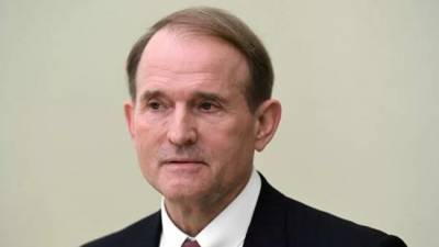 Владимир Зеленский - Виктор Медведчук - Тарас Козак - Власти Украины прорабатывают санкции против Медведчука - eadaily.com