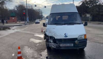 В Одессе в ДТП пострадали дети - lenta.ua - Одесса - Одесская обл.