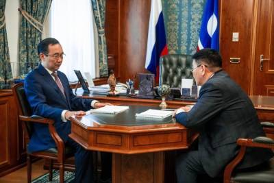 Айсен Николаев - За 2021 год в Сунтарском районе Якутии построят школу и три жилых дома - mk.ru - респ. Саха