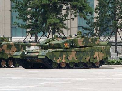 Китай испытал тяжёлый танк Type 99A в условиях высокогорья - actualnews.org - Пакистан