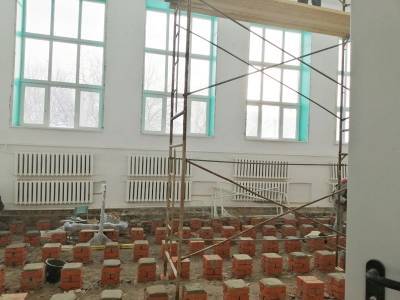Спортзалы на ремонте в трех школах Кунгурского района - iskra-kungur.ru - Уфа