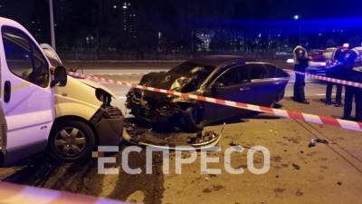 Скрывался с места одной аварии и попал в другую: в Киеве в ДТП с тремя автомобилями погиб мужчина - ru.espreso.tv - Киев
