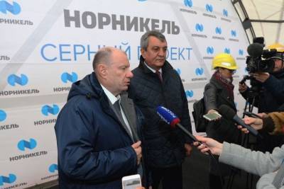 Владимир Потанин - Потанин назвал рекордный штраф для «Норникеля» сигналом для всего бизнес-сообщества - tayga.info - Красноярский край