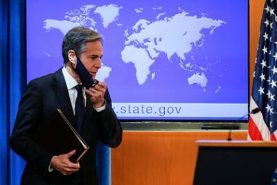 Ян Цзечи - Энтони Блинкен - США пригрозили привлечь Китай к ответственности - lenta.ru - США - Гонконг