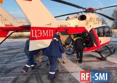 Вертолетная служба на страже здоровья москвичей - rf-smi.ru - Москва