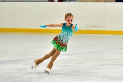 11-летняя липчанка выиграла первенство четырёх округов по фигурному катанию - lipetskmedia.ru - Московская обл. - Красногорск - Липецк