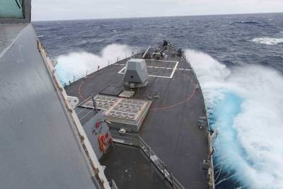 Военных США напугали маневры российских Су-24М в Черном море - actualnews.org - США