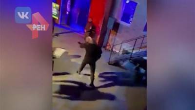 Вячеслав Дацик - Спарринг-партнер Дацика назвал причины массовой драки на пресс-конференции - iz.ru