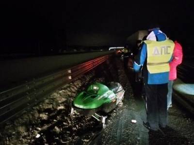 Два человека погибли в ДТП со снегоходом и грузовиком в Екатеринбурге - argumenti.ru - Екатеринбург