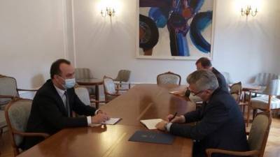 Василий Кирилич - Украина и Хорватия обсудили общие ценности и приоритеты сотрудничества - hubs.ua - Хорватия - Сотрудничество - Посол