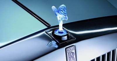 110 лет экстазу: 6 февраля знаменитый маскот Rolls-Royce "Дух экстаза" отмечает юбилей - focus.ua