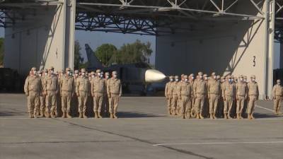 Российские военные провели в Сирии антитеррористические учения - tvc.ru - Сирия