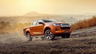 Новое поколение Isuzu D-Max представлено в России - newinform.com